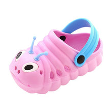 Load image into Gallery viewer, Children Sandal &quot;Happy Caterpillar&quot;
