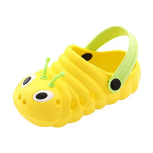 Load image into Gallery viewer, Children Sandal &quot;Happy Caterpillar&quot;
