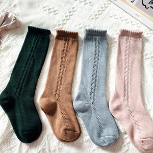 Spanish style girls Socks for 1 to 8 yeas old