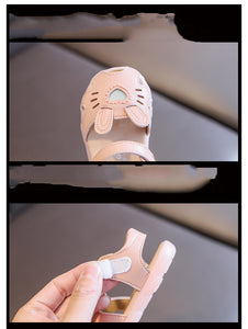 Cute Sandal with bunny ears