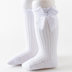 Spanish style girls Socks for 1 to 8 yeas old